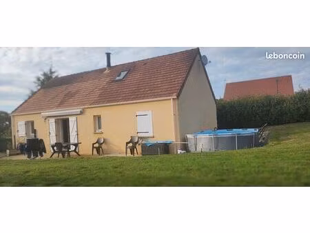 vends maison 128m2