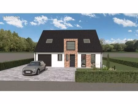 maison 5 pièces 120 m²