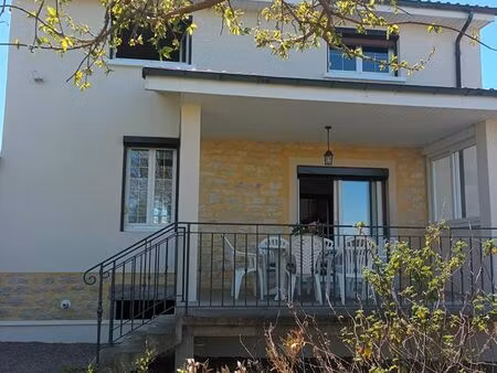 maison 7 pièces et son jardin
