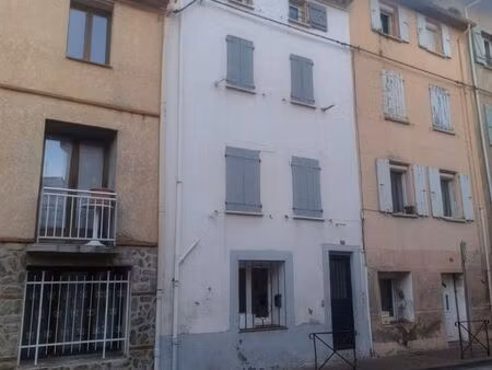 maison de village 4 pièces 80 m²
