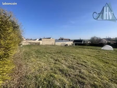 terrain 520 m² bray-sur-seine
