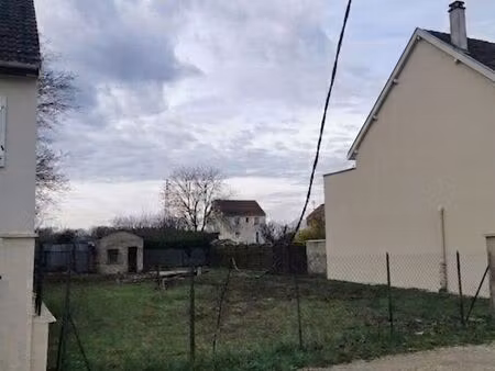 terrain à vendre montereau faut yonne