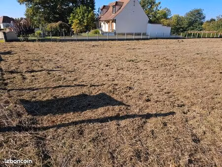 terrain à bâtir (77515 st augustin)