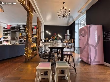 appartement 2 pièces 89 m²