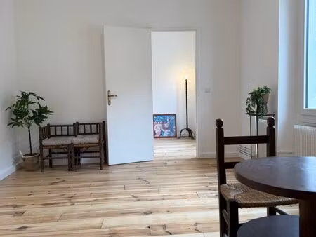 appartement 2 pièces rénové au centre-ville coulommiers