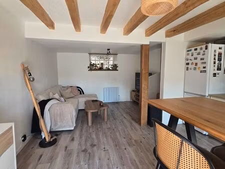 maison 2 pièces avec petit jardin