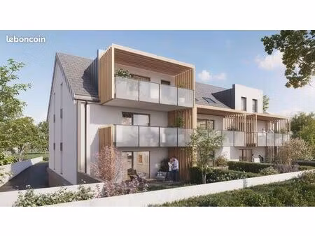 f2 rez de jardin dans résidence neuve - fleur du verger -hagenthal le bas