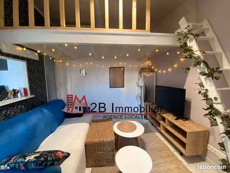 appartement 1 pièce 21 m²
