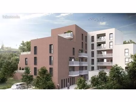 appartement 2 pièces 54 m²