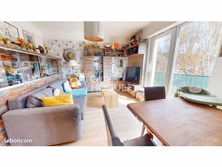 appartement 3 pièces 59 m²