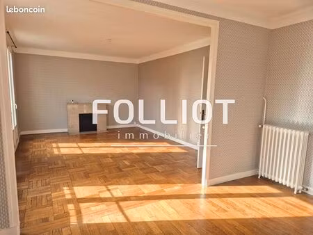 appartement 4 pièces 81 m²