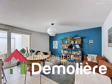 appartement 3 pièces 67 m²