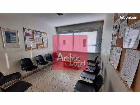 bureaux 150 m² vic-le-comte