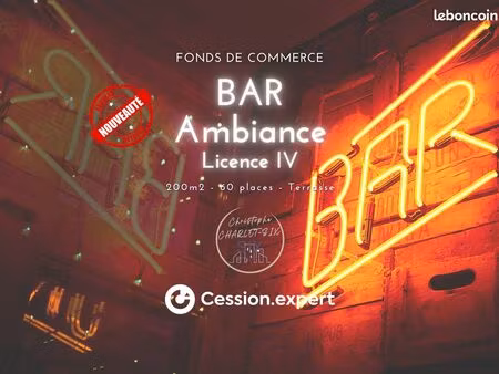 fonds de commerce 200 m² lille