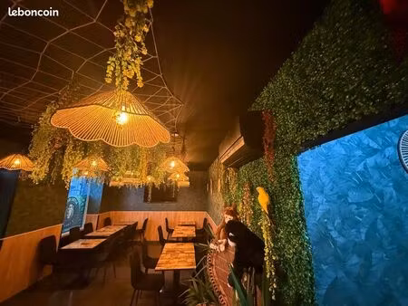 fond de commerce snack restaurant