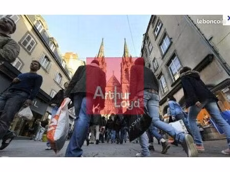 local commercial 81 m² clermont ferrand