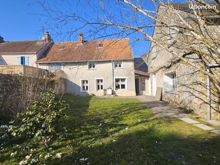 vente | maison | 6p | 4ch | 116 m² | boitron | jardin