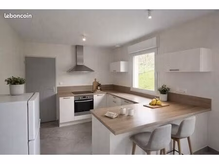 pavillon 4 pièces 88 m²