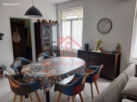 brebieres – maison 2 chambres  possibilité 3