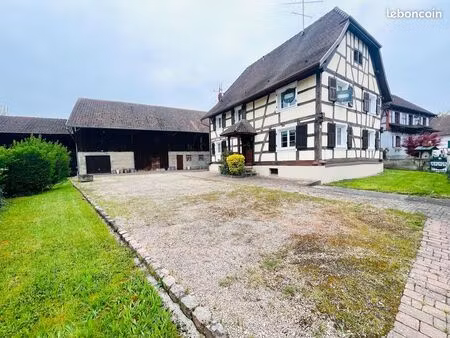 propriété 5 pièces 138 m²