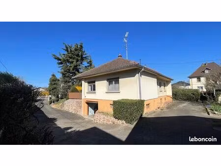 maison avec grand terrain