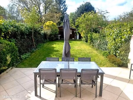 marcq may four - maison de 1956 env. 104 m² - 4 chambres - jardin ouest env. 120 m²