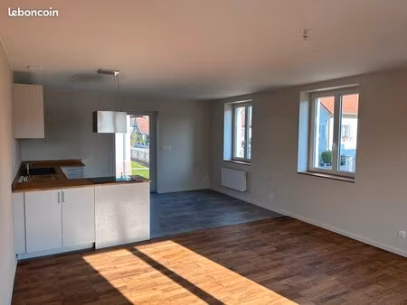 appartement - 3 pièces 80m²