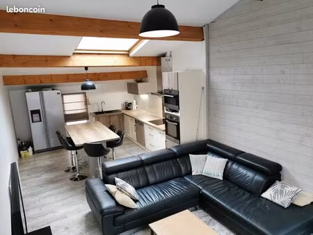 immeuble de rapport – 3 appartements - maison