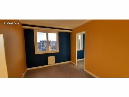 3 pièces 75m² centre ville