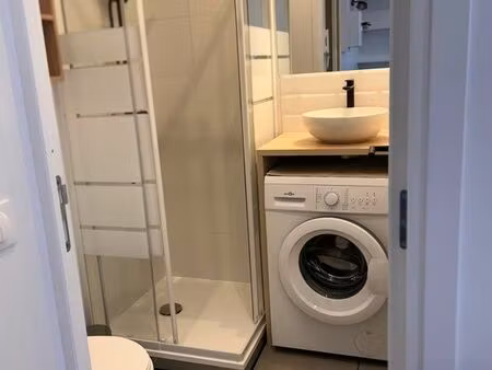 studio équipé renové