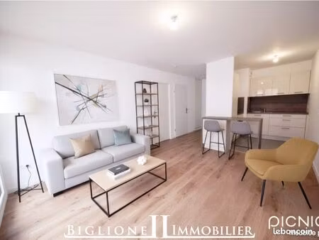 appartement 2 pièces 40 m²