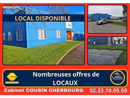 local industriel 500 m²