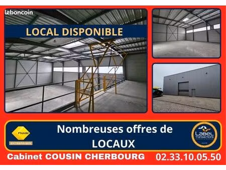 local industriel 405 m²