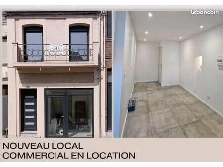 local commercial fresnes sur escaut