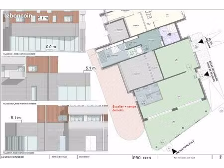 local commercial à louer – seclin (59113) – quartier la mouchonnière