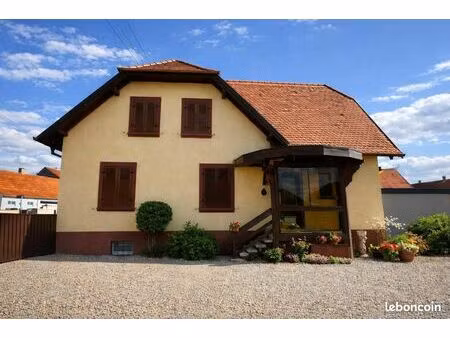 maison 140 m² holtzheim