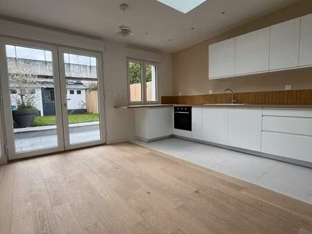 maison terrasse et jardin lambersart 110m² / dpe c / rénovée en 2026