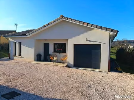 maison récente de plain-pied - 102m2 - 3 chambres - dpe b