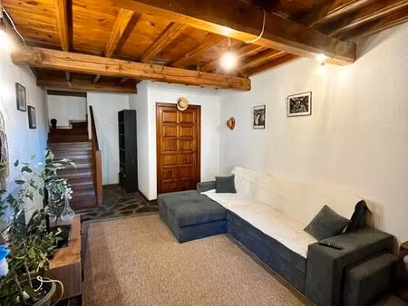 maison de village avec jardin