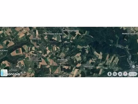 terrain 529 m² anquetierville