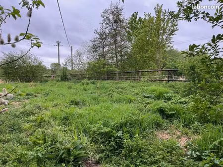 terrain 6324 m² lillebonne