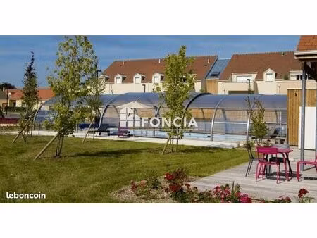 appartement 2 pièces avec parking