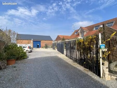 immeuble de rapport 205 m² bourlon