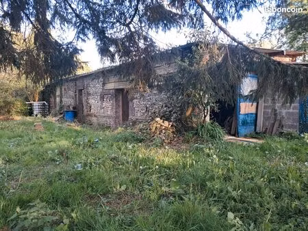 bâtiment de stockage / atelier 133m2