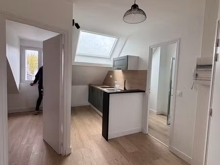 appartement t2 rénové – quartier calme le long du scorff