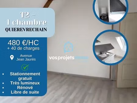appartement 2 pièces 39 m²