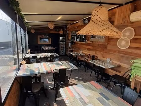 vend pizzeria mur et fond de commerce