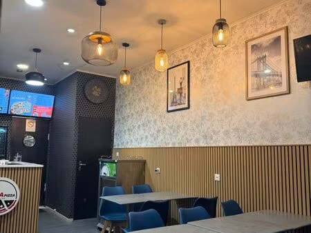 pizzeria clé en main (fond de commerce ). rue des postes  lille