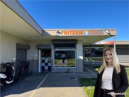 restauration rapide 100 m²