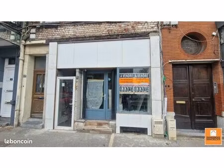 local commercial 100 m² dunkerque